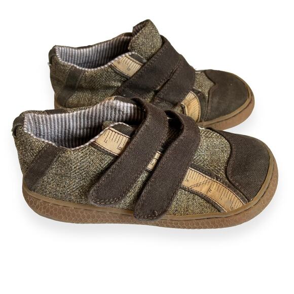Livie & Luca Other - Livie & Luca Tweed Sneakers